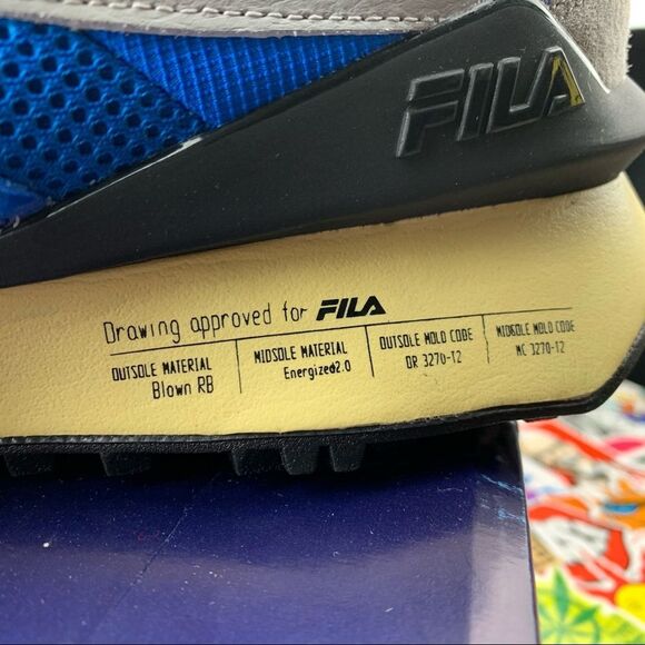 Fila Renno N Generation Runner Mens Various Sizes - Picture 12 of 14